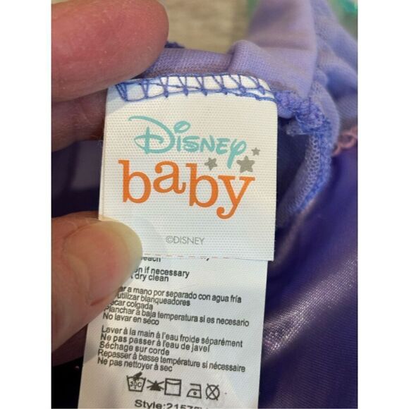 Disney baby Aerial mermaid costume Size 6-12months - Picture 7 of 8